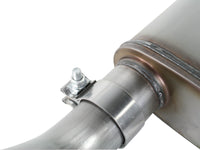 Mach Force-Xp 2-1/2 Inch 409 Stainless Steel Cat-Back Hi-Tuck Exhaust System Jeep Cherokee (XJ) 87-01 L6-4.0L aFe Power aFe Power