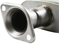 Mach Force-Xp 2-1/2 Inch 409 Stainless Steel Cat-Back Hi-Tuck Exhaust System Jeep Wrangler (TJ) 04-06 L6-4.0L aFe Power aFe Power