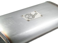 Mach Force-Xp 2-1/2 Inch 409 Stainless Steel Cat-Back Hi-Tuck Exhaust System Jeep Wrangler (TJ) 04-06 L6-4.0L aFe Power aFe Power