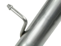 Mach Force-Xp 2-1/2 Inch 409 Stainless Steel Cat-Back Hi-Tuck Exhaust System Jeep Wrangler (TJ) 04-06 L6-4.0L aFe Power aFe Power