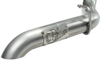 Mach Force-Xp 2-1/2 Inch 409 Stainless Steel Cat-Back Hi-Tuck Exhaust System Jeep Wrangler (TJ) 04-06 L6-4.0L aFe Power aFe Power