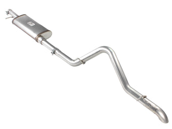 compare product Mach Force-Xp 2-1/2 Inch 409 Stainless Steel Cat-Back Hi-Tuck Exhaust System Jeep Wrangler (JK) 12-18 V6-3.6L aFe Power