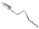 Mach Force-Xp 2-1/2 Inch 409 Stainless Steel Cat-Back Hi-Tuck Exhaust System Jeep Wrangler (JK) 12-18 V6-3.6L aFe Power