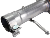 Mach Force-Xp 2-1/2 Inch 409 Stainless Steel Cat-Back Hi-Tuck Exhaust System Jeep Wrangler (JK) 12-18 V6-3.6L aFe Power