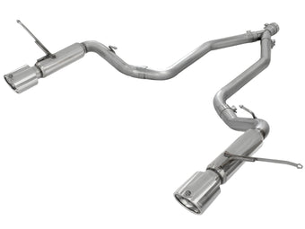 compare product Large Bore-HD 2-1/2 Inch 409 Stainless Steel Dpf-Back Exhaust System W/Resonators Jeep Grand Cherokee (WK2) 14-19 V6-3.0L (td) EcoDiesel aFe Power