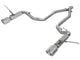 Large Bore-HD 2-1/2 Inch 409 Stainless Steel Dpf-Back Exhaust System W/Resonators Jeep Grand Cherokee (WK2) 14-19 V6-3.0L (td) EcoDiesel aFe Power aFe Power