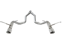 Large Bore-HD 2-1/2 Inch 409 Stainless Steel Dpf-Back Exhaust System W/Resonators Jeep Grand Cherokee (WK2) 14-19 V6-3.0L (td) EcoDiesel aFe Power aFe Power