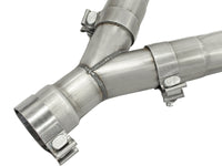 Large Bore-HD 2-1/2 Inch 409 Stainless Steel Dpf-Back Exhaust System W/Resonators Jeep Grand Cherokee (WK2) 14-19 V6-3.0L (td) EcoDiesel aFe Power aFe Power