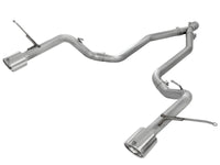 Large Bore-HD 2-1/2 Inch 409 Stainless Steel Dpf-Back Exhaust System W/O Resonators Jeep Grand Cherokee (WK2) 14-19 V6-3.0L (td) EcoDiesel aFe Power aFe Power