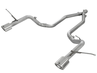 compare product Large Bore-HD 2-1/2 Inch 409 Stainless Steel Dpf-Back Exhaust System W/O Resonators Jeep Grand Cherokee (WK2) 14-19 V6-3.0L (td) EcoDiesel aFe Power