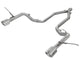 Large Bore-HD 2-1/2 Inch 409 Stainless Steel Dpf-Back Exhaust System W/O Resonators Jeep Grand Cherokee (WK2) 14-19 V6-3.0L (td) EcoDiesel aFe Power aFe Power