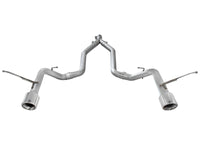 Large Bore-HD 2-1/2 Inch 409 Stainless Steel Dpf-Back Exhaust System W/O Resonators Jeep Grand Cherokee (WK2) 14-19 V6-3.0L (td) EcoDiesel aFe Power aFe Power