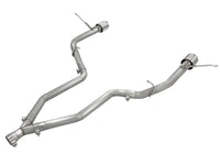 Large Bore-HD 2-1/2 Inch 409 Stainless Steel Dpf-Back Exhaust System W/O Resonators Jeep Grand Cherokee (WK2) 14-19 V6-3.0L (td) EcoDiesel aFe Power aFe Power