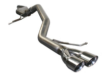 Large Bore-HD 2-1/2 Inch 409 Stainless Steel Cat-Back Exhaust System Volkswagen Jetta 11-14 L4-2.0L (tdi) aFe Power aFe Power