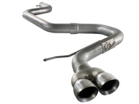 Large Bore-HD 2-1/2 Inch 409 Stainless Steel Cat-Back Exhaust System Volkswagen Golf Tdi 11-14 L4-2.0L aFe Power aFe Power