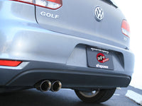 Large Bore-HD 2-1/2 Inch 409 Stainless Steel Cat-Back Exhaust System Volkswagen Golf Tdi 11-14 L4-2.0L aFe Power aFe Power