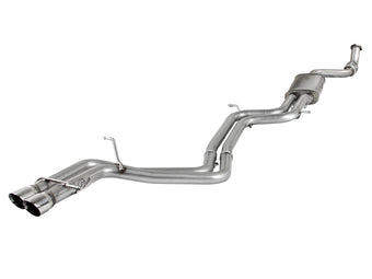 compare product Mach Force-Xp 2-3/4 Inch to 2-1/4 Inch Stainless Steel Cat-Back Exhaust System Audi A4 (B8) 09-16 L4-2.0L (t) aFe Power