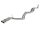 Mach Force-Xp 2-3/4 Inch to 2-1/4 Inch Stainless Steel Cat-Back Exhaust System Audi A4 (B8) 09-16 L4-2.0L (t) aFe Power aFe Power