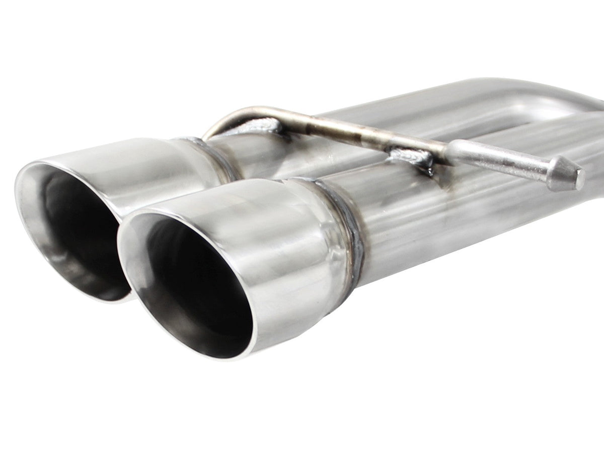 Mach Force-Xp 2-3/4 Inch to 2-1/4 Inch Stainless Steel Cat-Back Exhaust System Audi A4 (B8) 09-16 L4-2.0L (t) aFe Power aFe Power