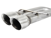Mach Force-Xp 2-3/4 Inch to 2-1/4 Inch Stainless Steel Cat-Back Exhaust System Audi A4 (B8) 09-16 L4-2.0L (t) aFe Power aFe Power