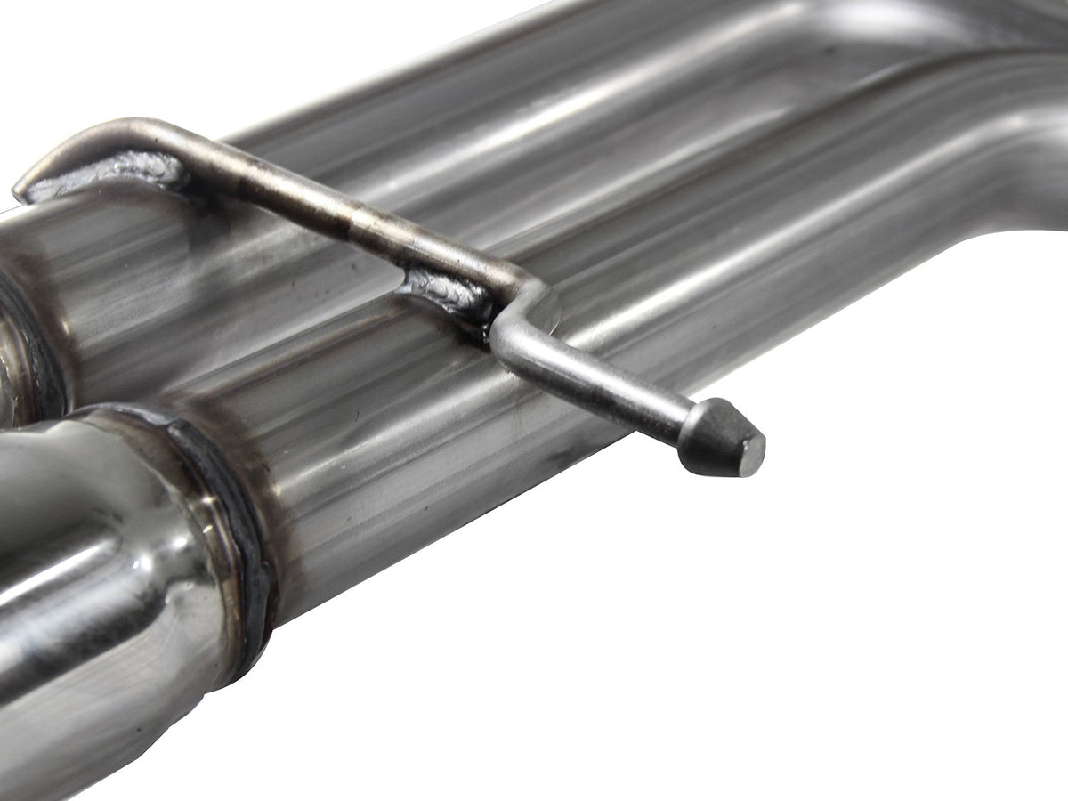 Mach Force-Xp 2-3/4 Inch to 2-1/4 Inch Stainless Steel Cat-Back Exhaust System Audi A4 (B8) 09-16 L4-2.0L (t) aFe Power aFe Power