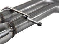 Mach Force-Xp 2-3/4 Inch to 2-1/4 Inch Stainless Steel Cat-Back Exhaust System Audi A4 (B8) 09-16 L4-2.0L (t) aFe Power aFe Power