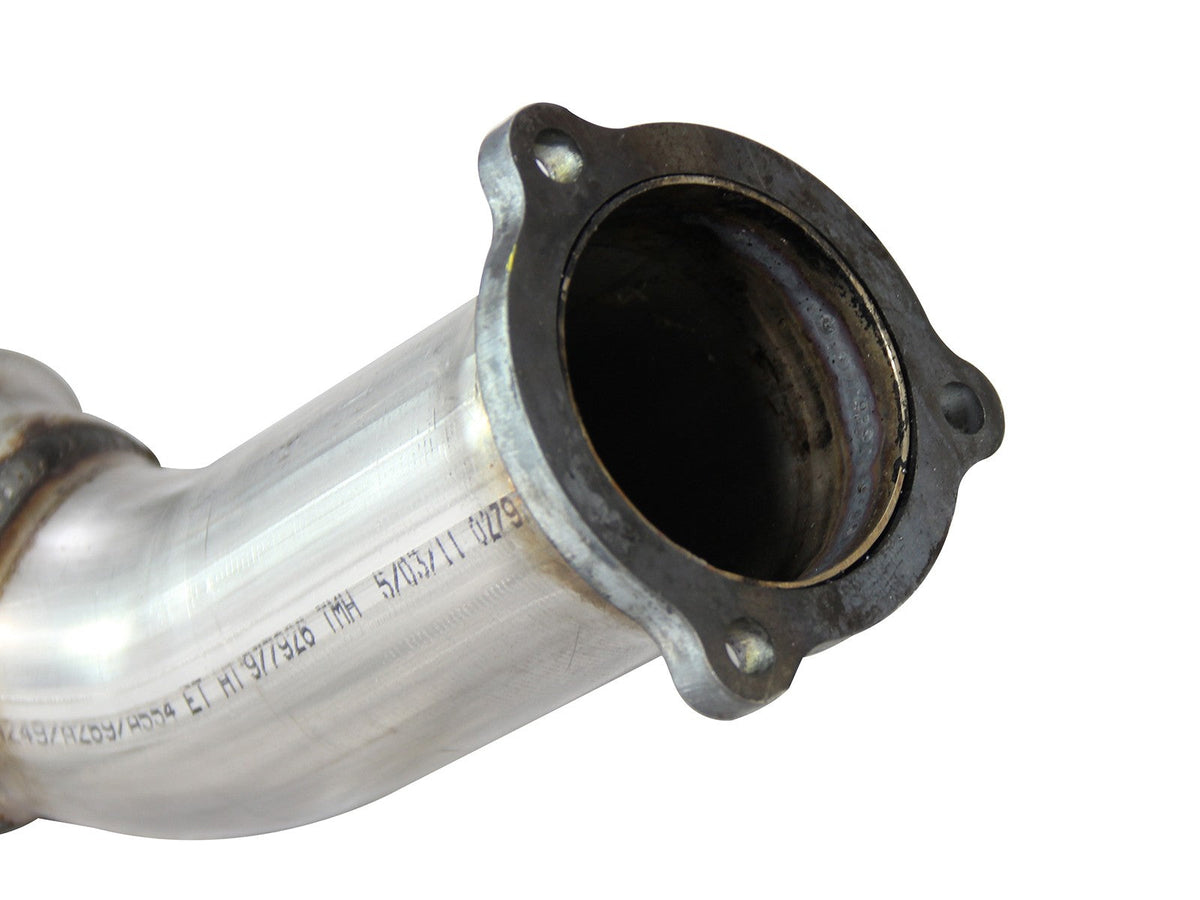 Mach Force-Xp 2-3/4 Inch to 2-1/4 Inch Stainless Steel Cat-Back Exhaust System Audi A4 (B8) 09-16 L4-2.0L (t) aFe Power aFe Power