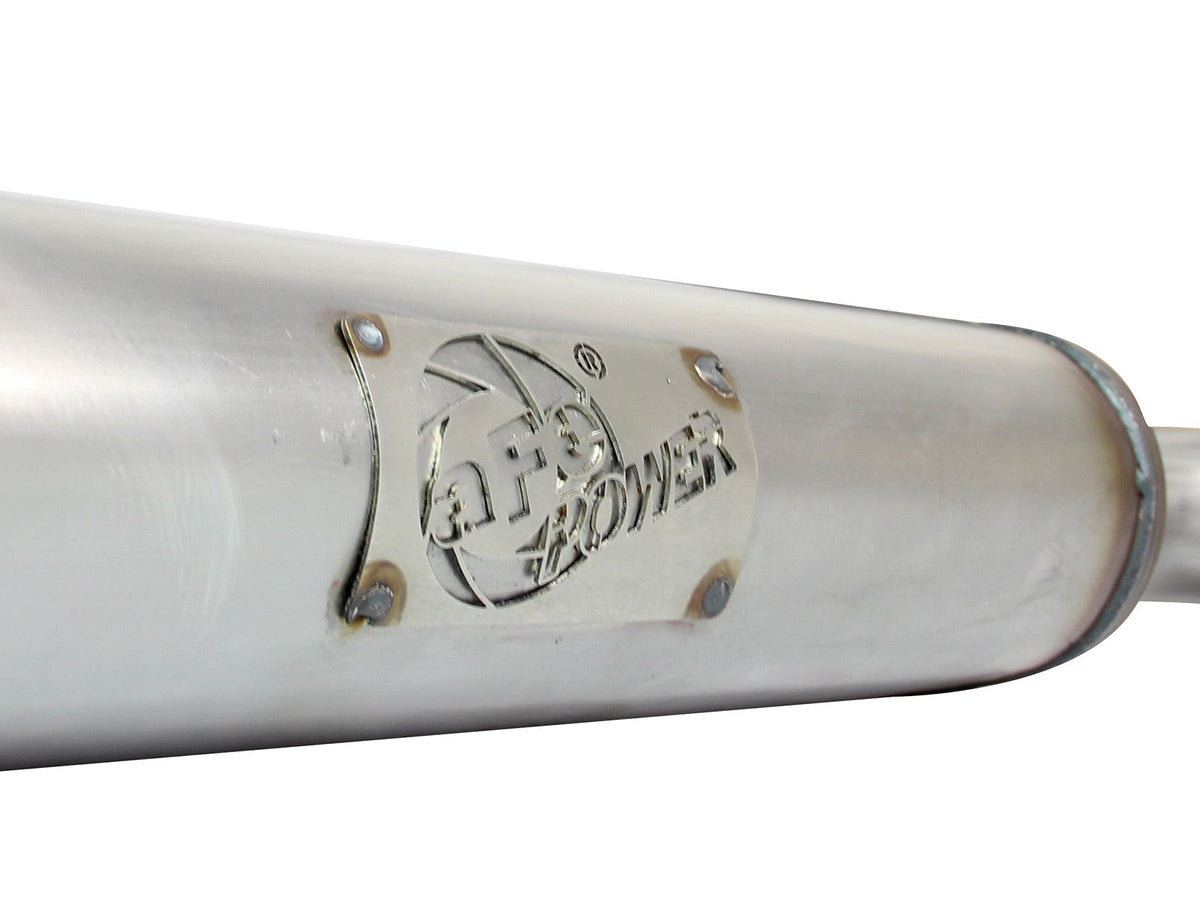 Mach Force-Xp 2-3/4 Inch to 2-1/4 Inch Stainless Steel Cat-Back Exhaust System Audi A4 (B8) 09-16 L4-2.0L (t) aFe Power aFe Power