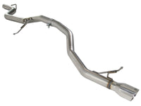 Mach Force-Xp 2-1/2 Inch 409 Stainless Steel Cat-Back Exhaust System Volkswagen Passat 12-14 L4-2.0L (tdi) aFe Power aFe Power