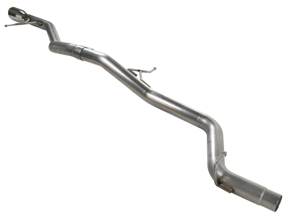 Mach Force-Xp 2-1/2 Inch 409 Stainless Steel Cat-Back Exhaust System Volkswagen Passat 12-14 L4-2.0L (tdi) aFe Power aFe Power