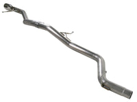 Mach Force-Xp 2-1/2 Inch 409 Stainless Steel Cat-Back Exhaust System Volkswagen Passat 12-14 L4-2.0L (tdi) aFe Power aFe Power