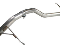Mach Force-Xp 2-1/2 Inch 409 Stainless Steel Cat-Back Exhaust System Volkswagen Passat 12-14 L4-2.0L (tdi) aFe Power aFe Power