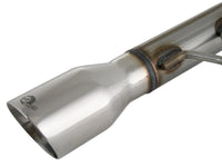 Mach Force-Xp 2-1/2 Inch 409 Stainless Steel Cat-Back Exhaust System Volkswagen Passat 12-14 L4-2.0L (tdi) aFe Power aFe Power