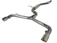 Mach Force-Xp 2-1/2 Inch 409 Stainless Steel Cat-Back Exhaust System Volkswagen Gti (Mkvi) 10-14 L4-2.0L (t) aFe Power aFe Power