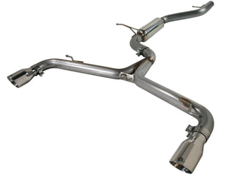 compare product Mach Force-Xp 2-1/2 Inch 409 Stainless Steel Cat-Back Exhaust System Volkswagen Gti (Mkvi) 10-14 L4-2.0L (t) aFe Power