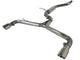 Mach Force-Xp 2-1/2 Inch 409 Stainless Steel Cat-Back Exhaust System Volkswagen Gti (Mkvi) 10-14 L4-2.0L (t) aFe Power aFe Power