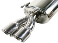 Takeda 2-1/2 Inch 409 Stainless Steel Cat-Back Exhaust System Honda Civic Si Sedan 12-15 L4-2.4L aFe Power aFe Power