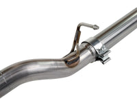 Takeda 2-1/2 Inch 409 Stainless Steel Cat-Back Exhaust System Honda Civic Si Sedan 12-15 L4-2.4L aFe Power aFe Power