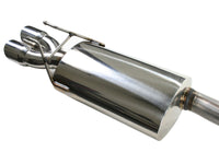 Takeda 2-1/2 Inch 409 Stainless Steel Cat-Back Exhaust System Honda Civic Si Sedan 12-15 L4-2.4L aFe Power aFe Power