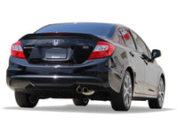 Takeda 2-1/2 Inch 409 Stainless Steel Cat-Back Exhaust System Honda Civic Si Sedan 12-15 L4-2.4L aFe Power aFe Power
