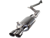 Takeda 2-1/2 Inch 409 Stainless Steel Cat-Back Exhaust System Honda Civic Si Coupe 12-15 L4-2.4L aFe Power aFe Power