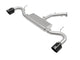 Takeda 2-1/2 Inch 409 Stainless Steel Axle-Back Exhaust w/ Black Tips Hyundai Elantra GT 18-20 L4-1.6L (t) aFe Power aFe Power