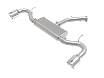 compare product Takeda 2-1/2 Inch 409 Stainless Steel Axle-Back Exhaust w/ Polished Tips Hyundai Elantra GT 18-20 L4-1.6L (t) aFe Power