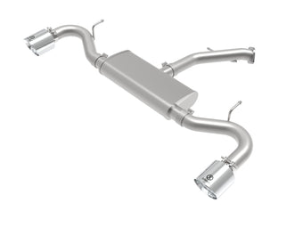 compare product Takeda 2-1/2 Inch 409 Stainless Steel Axle-Back Exhaust w/ Polished Tips Hyundai Elantra GT 18-20 L4-1.6L (t) aFe Power