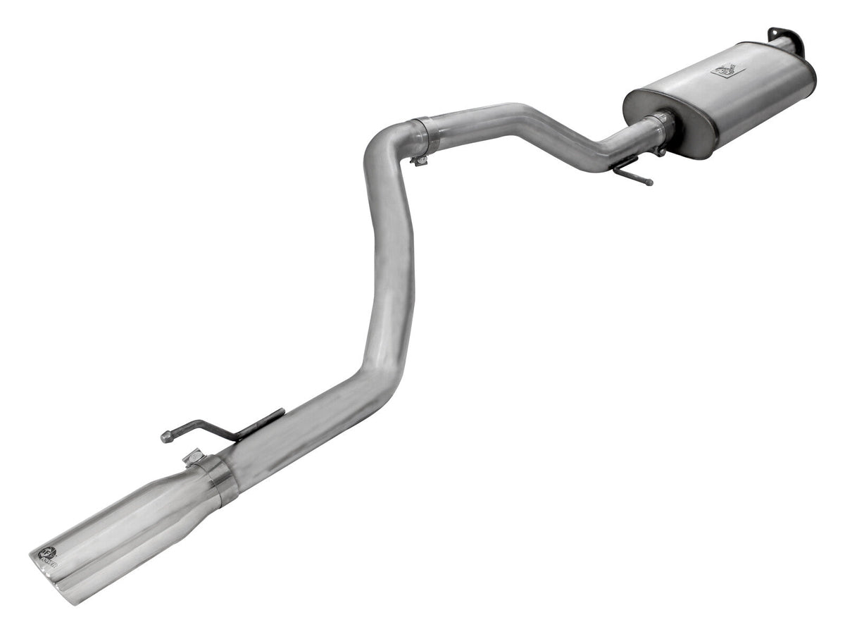 Mach Force-Xp 3 Inch 409 Stainless Steel Cat-Back Exhaust System Jeep Commander (Xk) 06-09 V8-4.7L aFe Power aFe Power