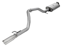 Mach Force-Xp 3 Inch 409 Stainless Steel Cat-Back Exhaust System Jeep Commander (Xk) 06-09 V8-4.7L aFe Power aFe Power