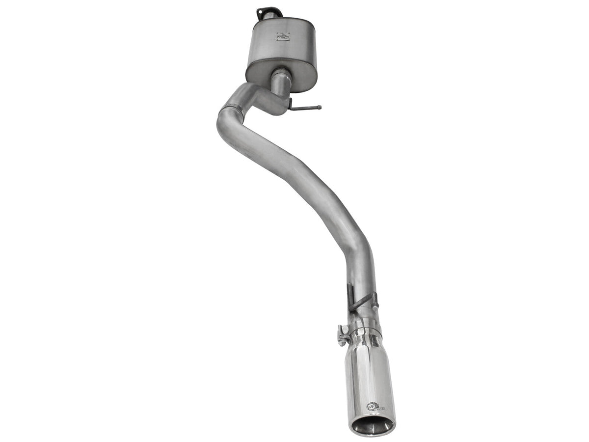 Mach Force-Xp 3 Inch 409 Stainless Steel Cat-Back Exhaust System Jeep Commander (Xk) 06-09 V8-4.7L aFe Power aFe Power
