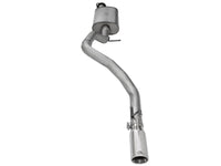 Mach Force-Xp 3 Inch 409 Stainless Steel Cat-Back Exhaust System Jeep Commander (Xk) 06-09 V8-4.7L aFe Power aFe Power