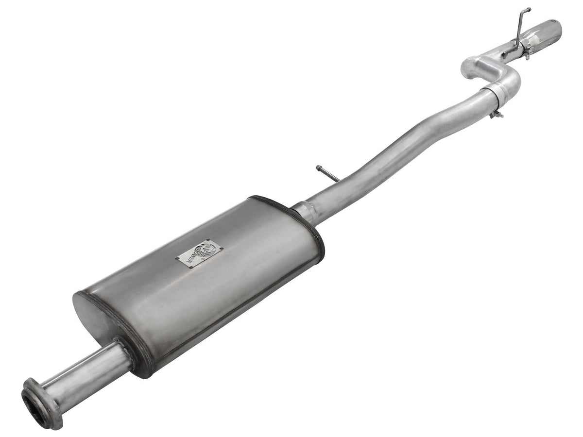 Mach Force-Xp 3 Inch 409 Stainless Steel Cat-Back Exhaust System Jeep Commander (Xk) 06-09 V8-4.7L aFe Power aFe Power