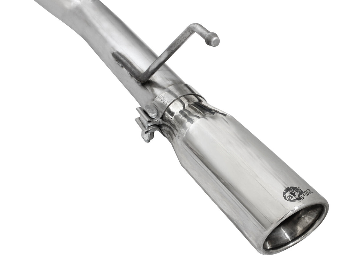 Mach Force-Xp 3 Inch 409 Stainless Steel Cat-Back Exhaust System Jeep Commander (Xk) 06-09 V8-4.7L aFe Power aFe Power
